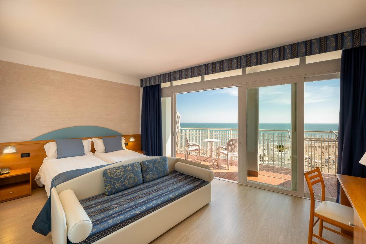 Hotel Adria Sul Mare Caorle Eksteriør bilde