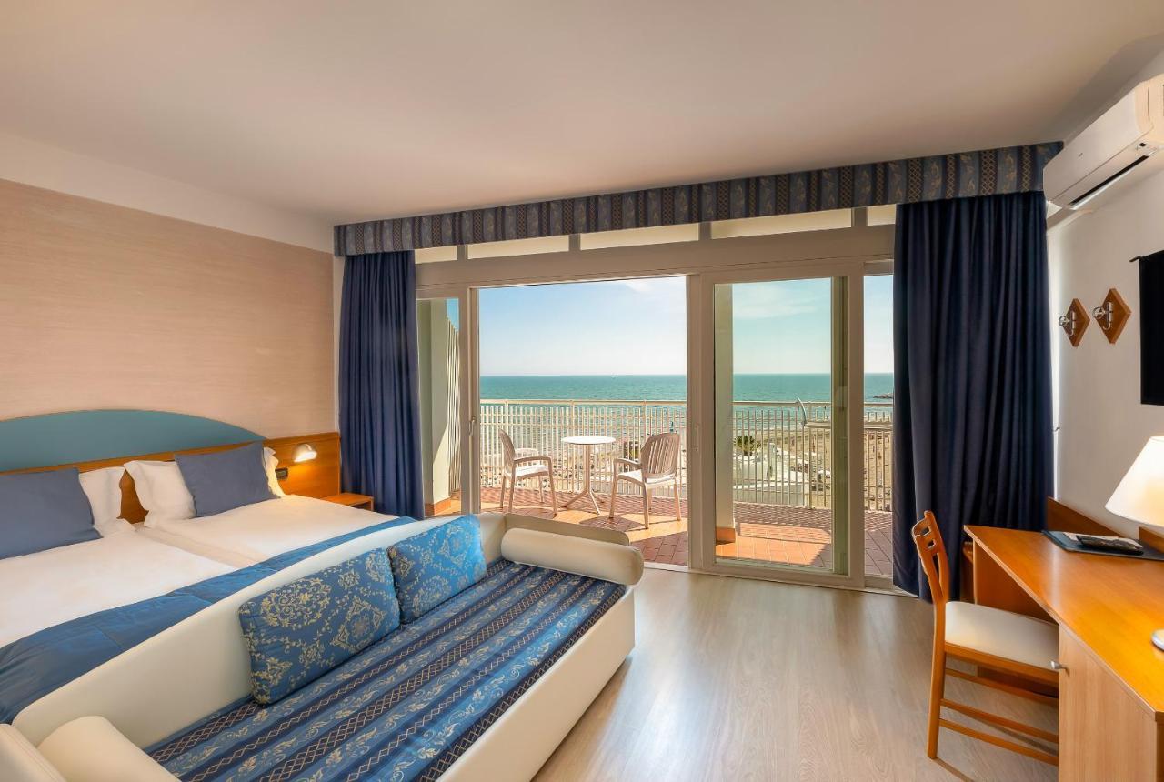 Hotel Adria Sul Mare Caorle Eksteriør bilde