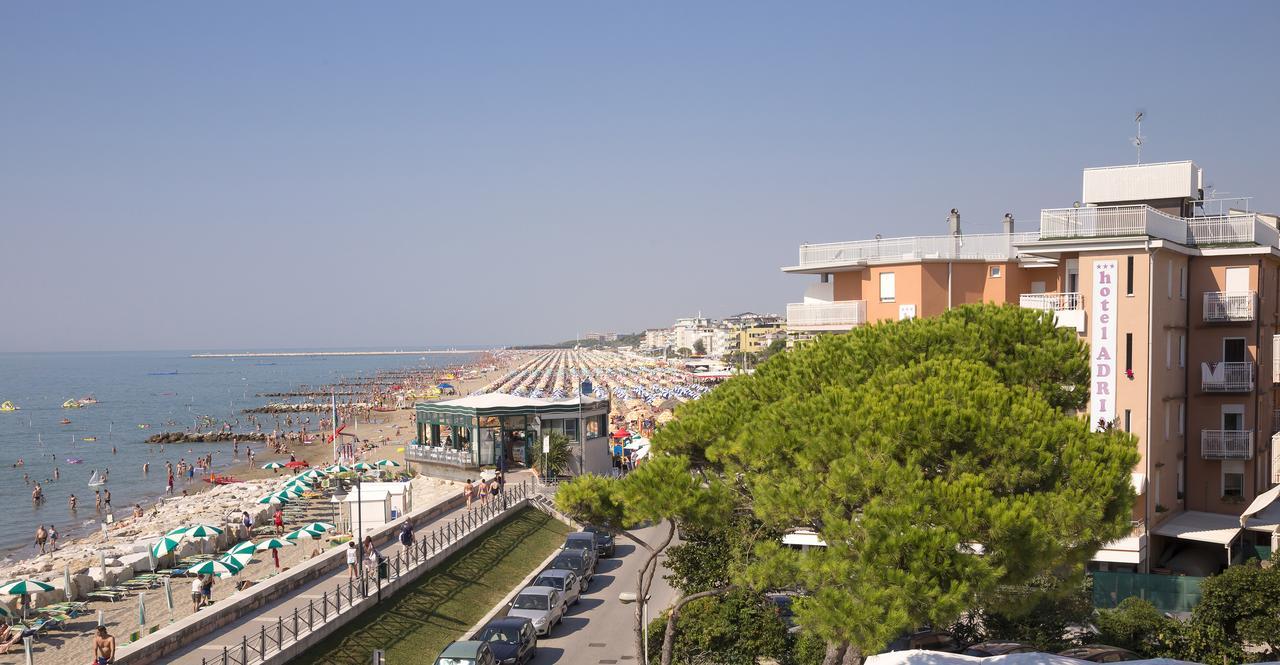 Hotel Adria Sul Mare Caorle Eksteriør bilde