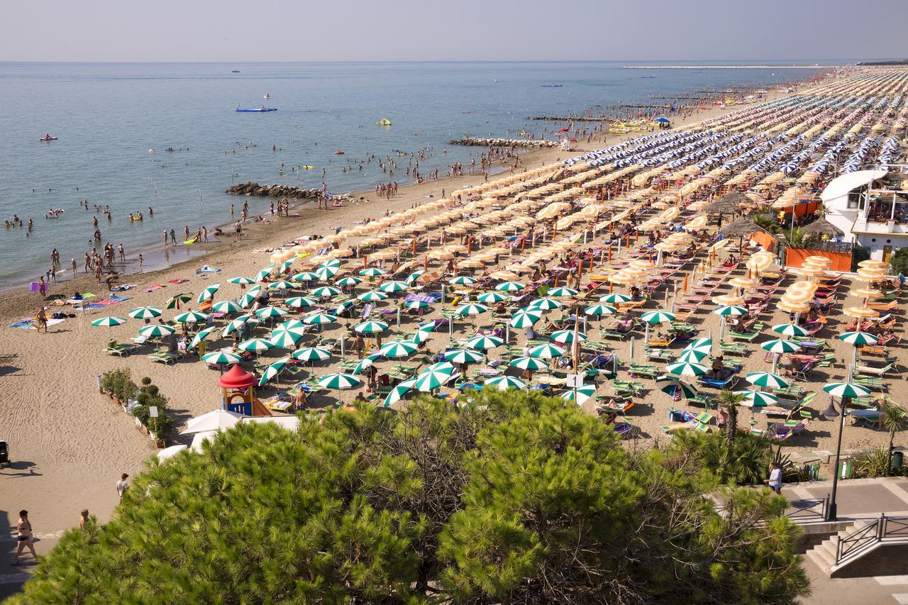 Hotel Adria Sul Mare Caorle Eksteriør bilde